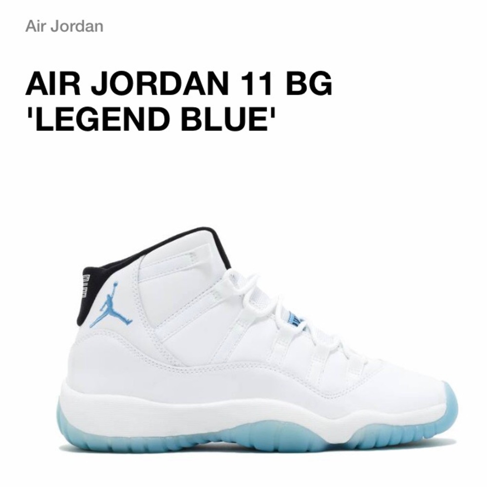 Nike Air Jordan 11 Retro BG